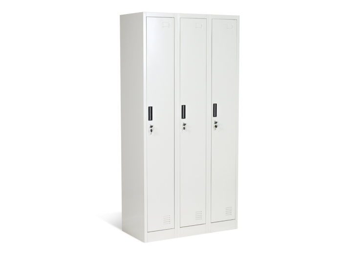 Метален гардероб Carmen CR-1242 J (гладко покритие)